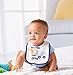 Gerber Baby Boys' 3 Pack Terry Dribbler Bibs, Transportation, One Size
