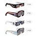 Solar Eclipse Glasses CE and ISO Certified 10 Pack by WEBSUN for Direct Sun Viewing Safety Eye Protection Glasses