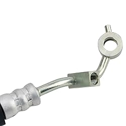 TRQ Power Steering Pressure Line Hose Assembly