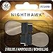 GE Lighting P21W NH/BP2 Nighthawk Automotive Replacement Bulbs, 2-Pack