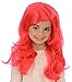 Kangaroo Child's Strawberry Girl Costume Wig