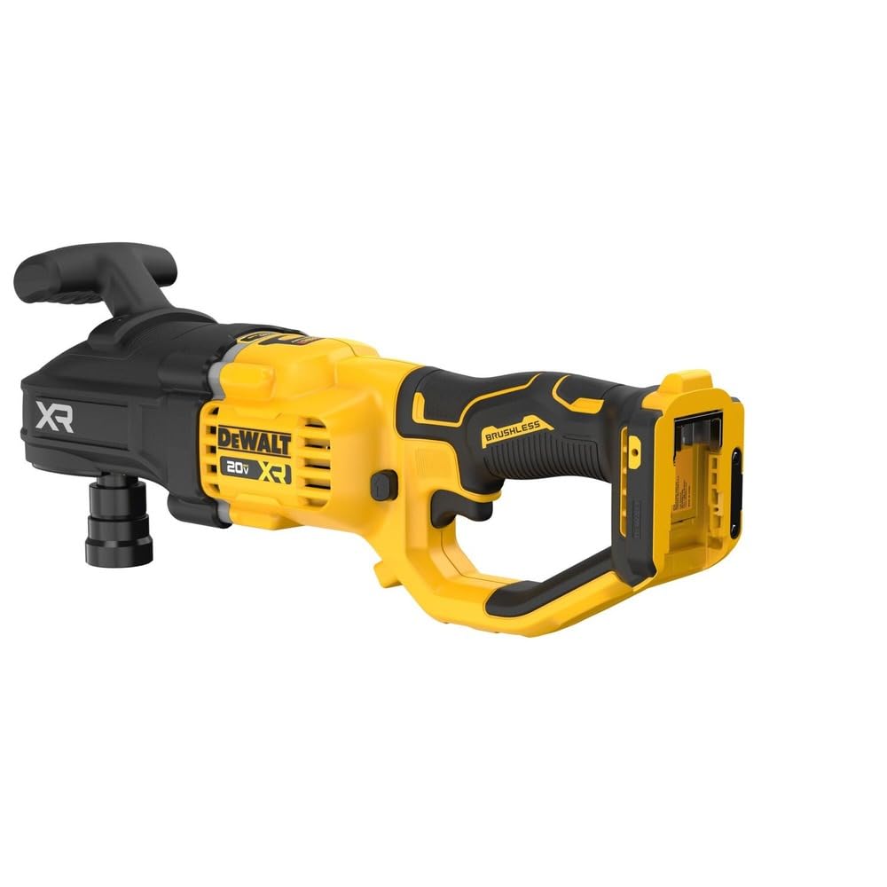DEWALT 20V MAX* XR Brushless Cordless 7/16 in. Quick Change Compact Stud & Joist Drill (Tool Only) (DCD447B)