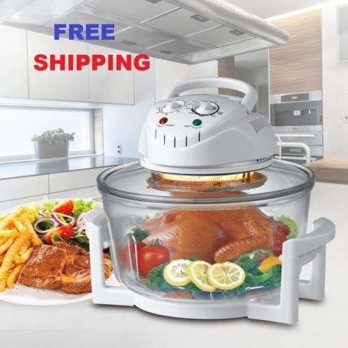 Amblue Air Fryer Oil Less Griller Roaster Calorie Reducer Electric 12 Digital Quart Low Fat
