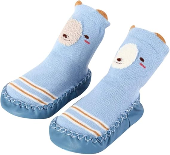 Amyline Baby Slipper Socks Baby Girls Boys Socks Toddler Cotton Socks