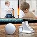 HUIRUI Baby Locks Safety Magnetic Cabinet Locks Set for Cabinet Drawer Childproof Lock Package Includes 4 Locks + 1 Key