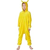 JZHJMYXDZ Kids Animal Onesie Pajamas Cosplay Costumes Sleepwear Holloween Costumes for Girls