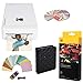 Kodak Mini Printer Starter Bundle + 20 Paper + Case + Photo Album + Hanging Frames + Sticker Frames