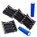 BCP 4pcs Plastic Li-ion DIY Battery Case Holder for 4x3.7V 18650 Batteries