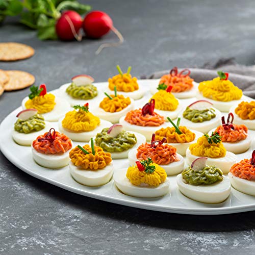 3 KooK+Deviled+White+Porcelain+Holds