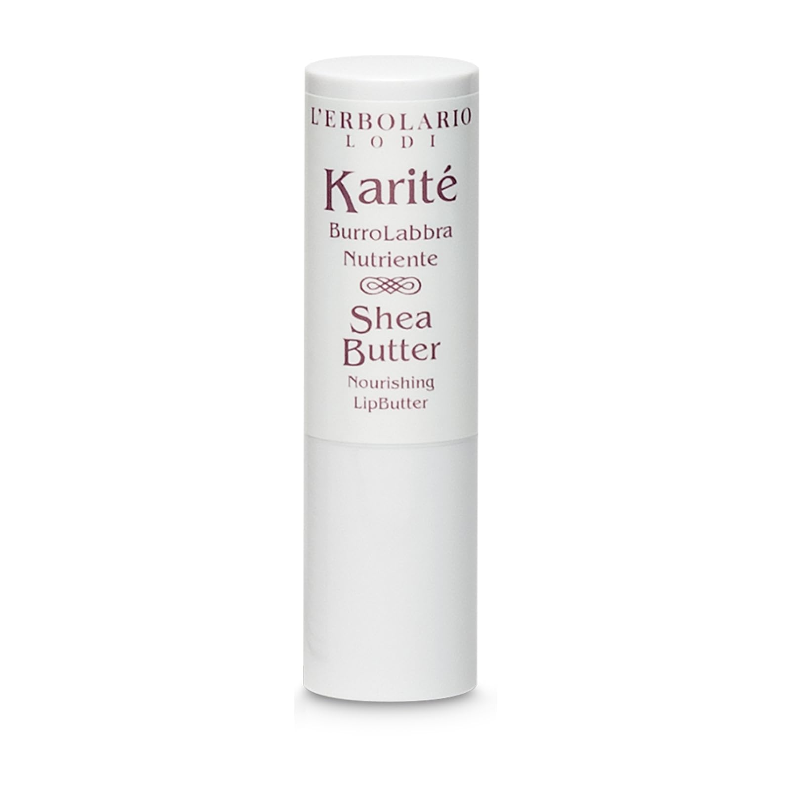 Nourishing Lips Balm - Shea Butter by LErbolario for Women - 0.18 oz Lip Balm