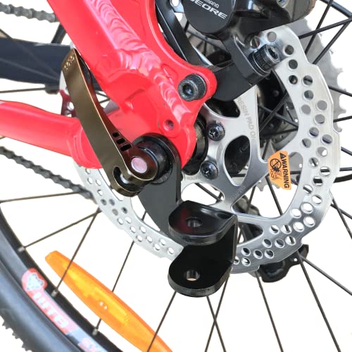 ODIER Steel Hitch for Burley Bike Trailer for Kids 12.2 MM Compatible