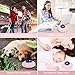 White Noise Machine Baby for Sleeping, TCJJ Sleep Sound Machine for Kids with Night Light/Unicorn Ambient Light,20 Soothing Nature Sounds,Timer & Memory, Baby Lullaby Machine for Home,Office or Travel