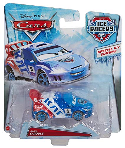 Disney/Pixar Cars Ice Racers 1:55 Scale Diecast Vehicle Raoul Caroule