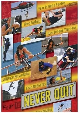 Master Pieces Never Quit 500 Piece Jigsaw Puzzle