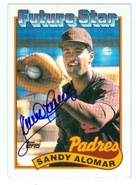 1989 topps sandy alomar