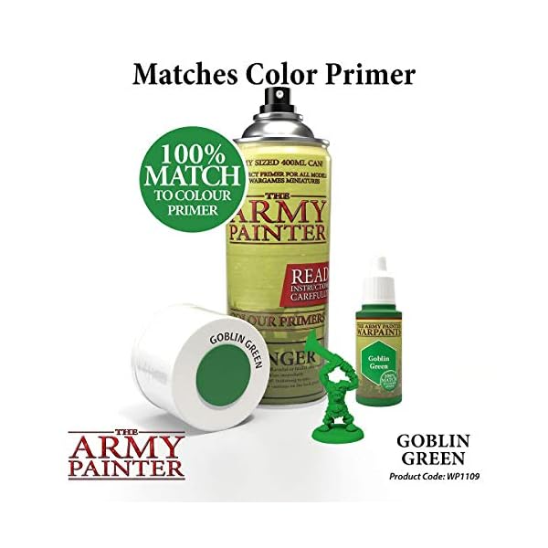 The Army Painter - Warpaints: Goblin Green – Bild 5