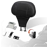 FOVPLUE Adjustable Rider Backrest,Detachable