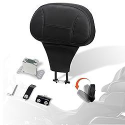 FOVPLUE Adjustable Rider Backrest,Detachable