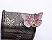 New Style Multi-Color Crystal Rhinestones Butterfly Hair Claw Clip