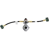 Marshall Excelsior MEGR-253P-PT18 Two Stage Excela-Flo Automatic Changeover Regulator &amp; Pigtail Kit