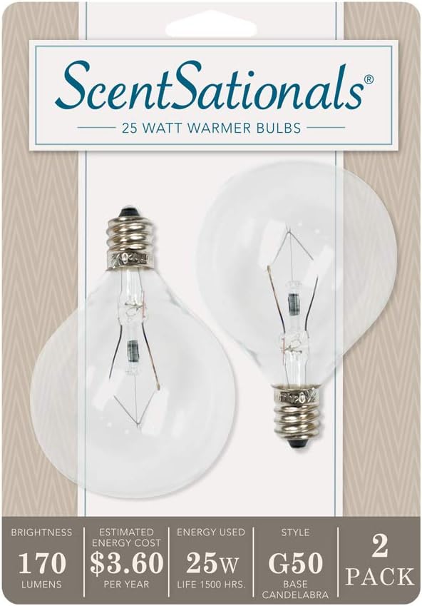 25W Wax Warmer Bulb 25W Candle Bulb E12 