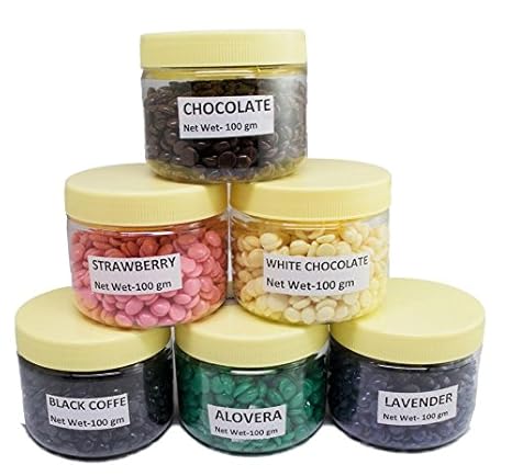 Buy No Strip Depilatory Pearl Hair Removal Hot Wax Beans 100