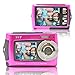 SVP Aqua 5800 Pink 18MP Dual Screen Waterproof Digital Camera
