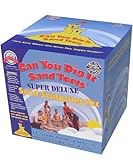 The Can You Dig It Sand Tool Super Deluxe Sand Sculpting Kit