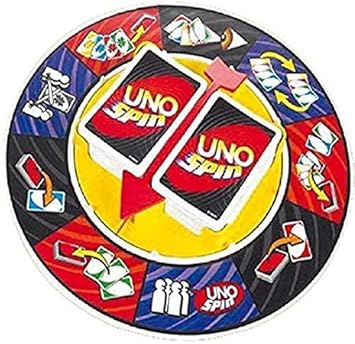 DD RETAILS Uno Spin Card Game Set
