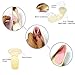 12pcs Heel Grips Liners, 2-in-1 Back Heel Insoles Cushions Pads Heel Liners for High Heels Gel Shose Inserts Men Women (6 pairs)