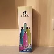 KollyKolla Botella de Agua Acero Inoxidable, Termo Sin BPA ...
