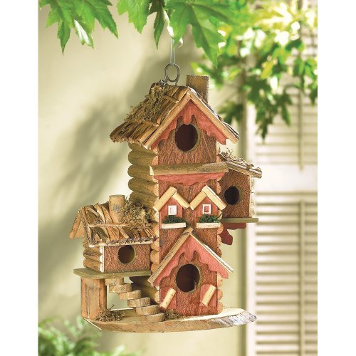 VERDUGO GIFT CO Birdhouse, Gingerbread-Style