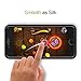 iPhone 8 Plus Screen Protector, TEKXYZ Tempered Glass Screen Protector for iPhone 8 Plus, Crystal Clear, 2 Pack