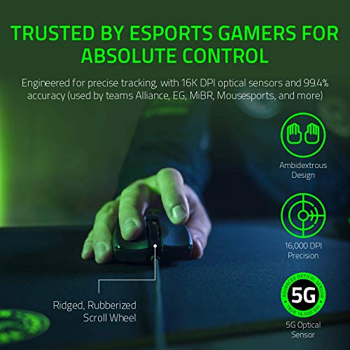 Razer Viper Ultralight Ambidextrous Wired Gaming Mouse: Fastest Mouse Switch in Gaming - 16,000 DPI Optical Sensor… - Image 4