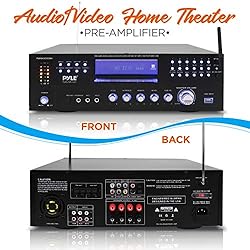 Pyle 4-Channel Karaoke Home Wireless Microphone