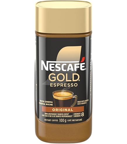 Amazon.com: Nescafe Gold Espresso Instant coffee 25 Sticks