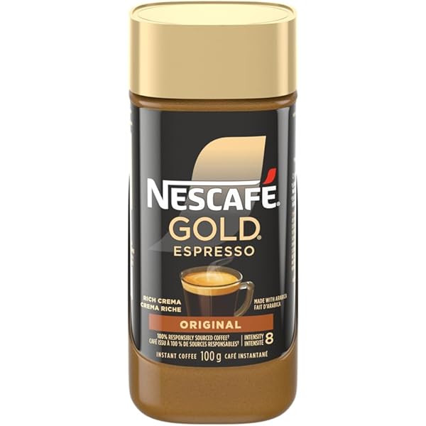 Amazon.com : Nescafe Gold Espresso Jar 95g (Pack of 2