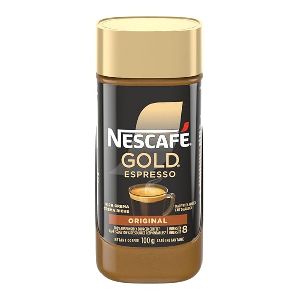 NESCAFE GOLD ESPRESSO JAR 95G