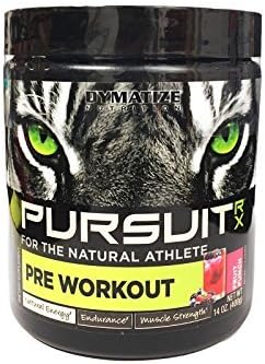 Pursuit Rx Pre Workout Fruit Punch 14 OZ. (400G) by Pursuit Rx