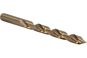 Drill America 1/2" Cobalt Stepped Point Drill Bit, GSC Series