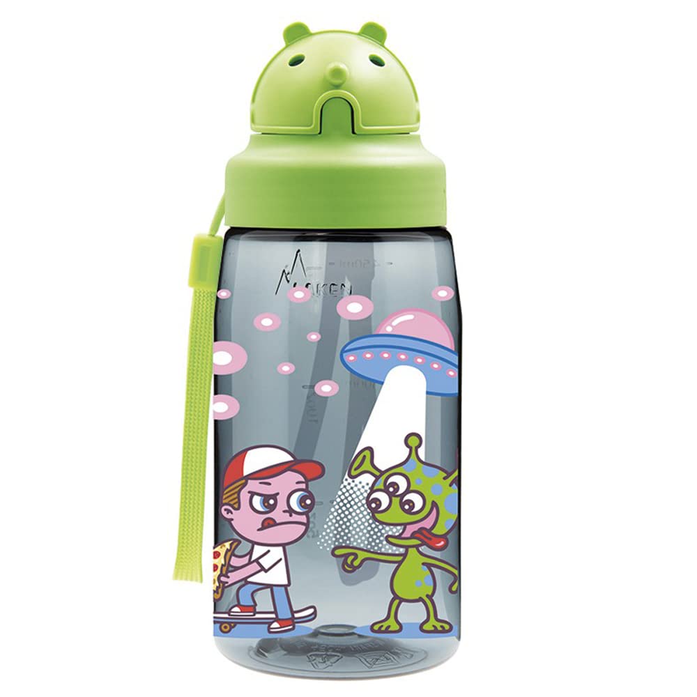 LAKEN Tritan Bottle 0.45 L. Oby Stopper, Mykonauticos – Bottle, Unisex