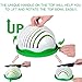 Salad Cutter Bowl, AngLink Salad Chopper Bowl 60 Seconds Salad Maker Family-Sized All in One for Kitchen Fast Fruit Vegetable Salad Slicer
