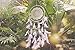 Dream Catchers White Feather for Bedroom, Malicosmile Indian Dream Catcher Wall Hanging Decorations Handmade Dreamcatcher