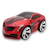 DeXop Voice Control Car 2.4Ghz RC Vehicle Portable Voice-activated Radio Control Creative Voice Remote Control Car Red