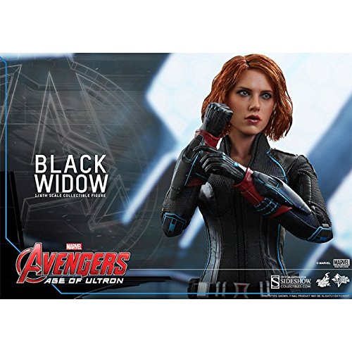 Movie Masterpiece Avengers/ The Age of Ultron Black Widow 1/6 Scale Plastice Painted Action Figure - Image 9
