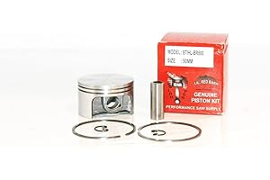 Lil Red Barn Backpack Blower 4-Mix Piston Kit Compatible Stihl Br500, Br550, Br600, Replaces Stihl Part # 4282-030-2003
