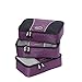 eBags Classic Small 3 Piece Packing Cubes (Eggplant)