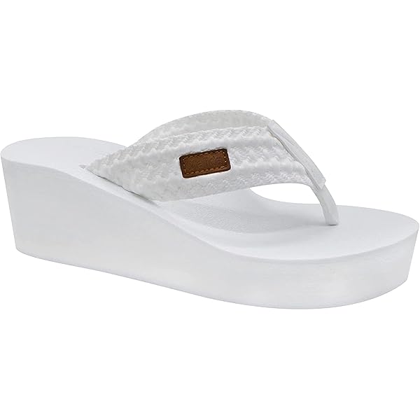 YELLO NEST PLATFORM TONGS SANDALS ベージュ Milan Flat Sandal In Beige Raffia | Bella Bridesmaids