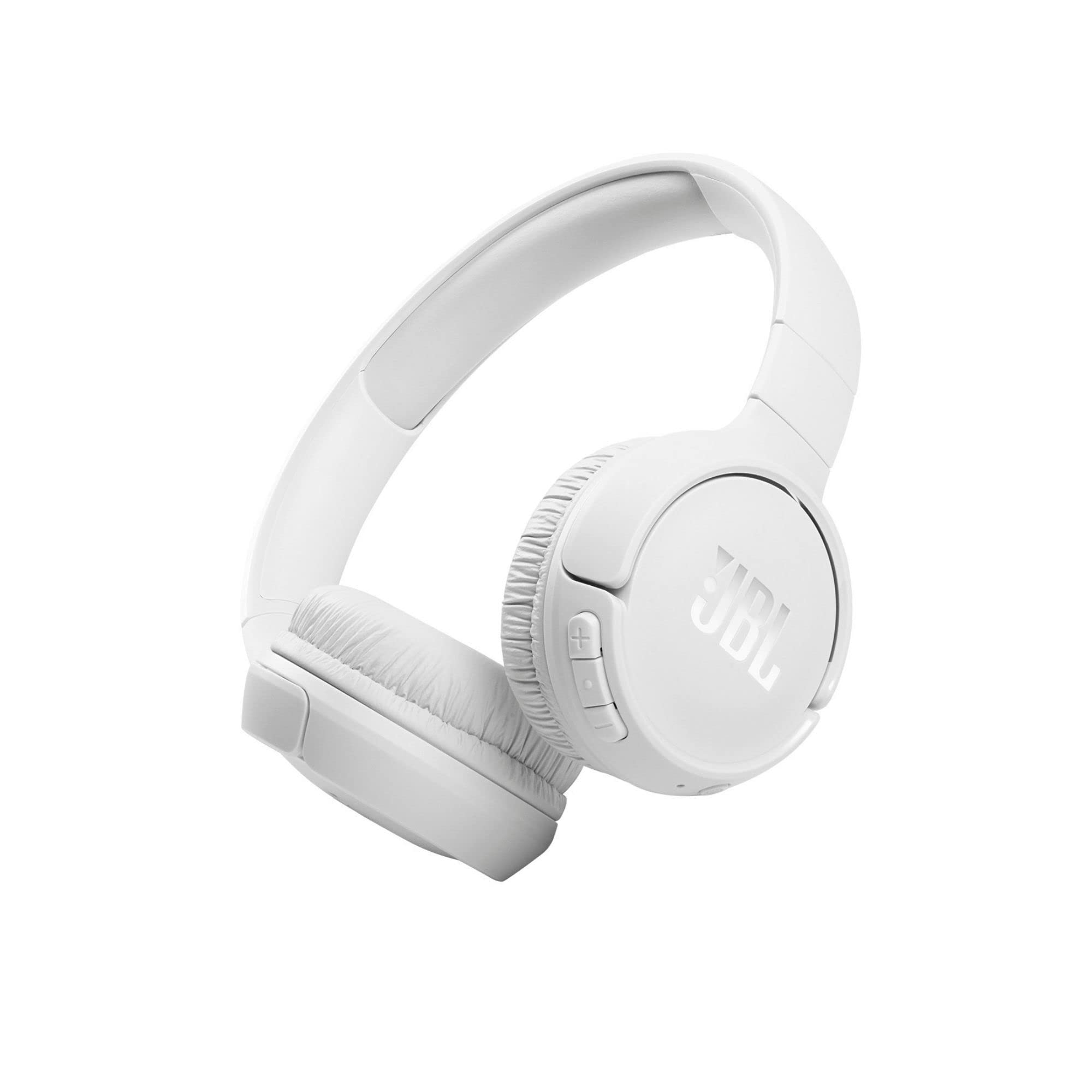 Photo 1 of JBL Tune 510BT: Wireless On-Ear Headphones with Purebass Sound - White