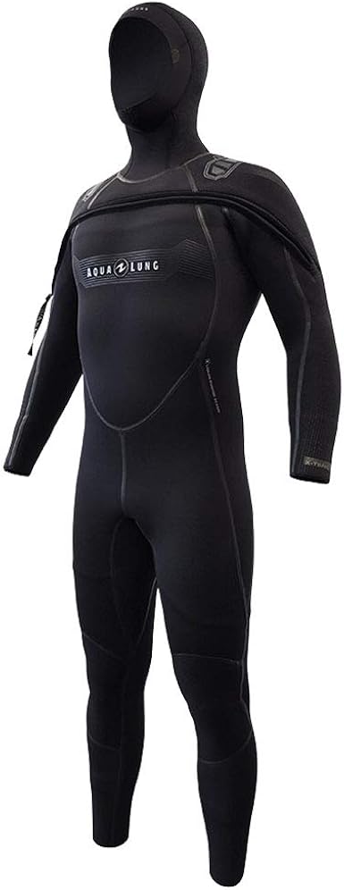 Aqualung semi dry wetsuit Clearance